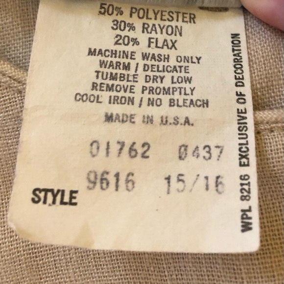 Ponter lightweight top with embroidery. Size 15/16 - Picture 6 of 7